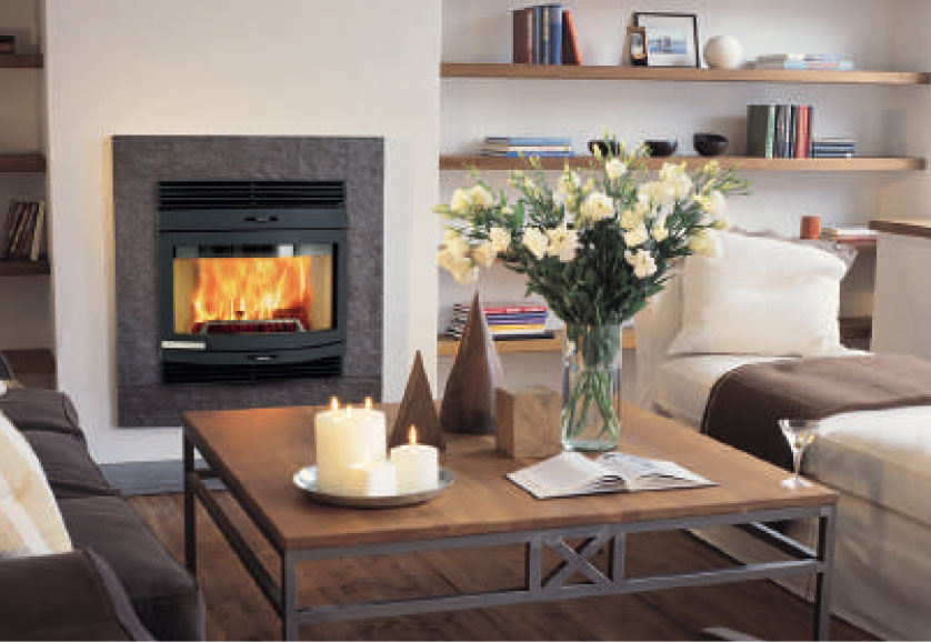 Skamotec 225
Building Board for Fireplace Enclosures fireplace example 2