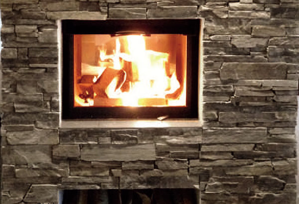 Skamotec 225
Building Board for Fireplace Enclosures fireplace example 5