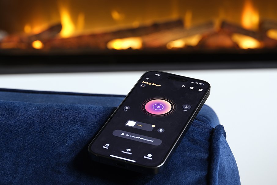 Real Flame Electric Fireplace Ignite Evolve